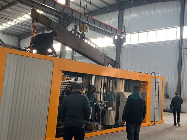 Emulsified asphalt equipment pays special attention to the detailed operation process_2